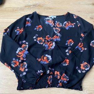 Nordstrom Socialite blouse. Small.